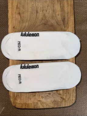 lululemon athletica White No-Show Athletic Socks - 2 Pair